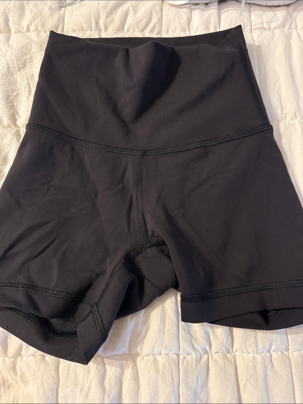 lululemon athletica High-Rise Black Training Shorts